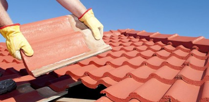 repair of roofing
