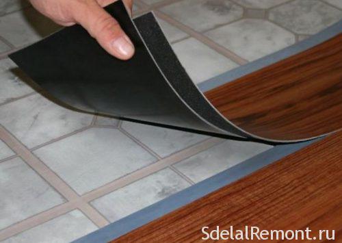 PVC linoleum