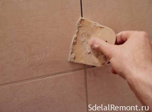 cement grout tile