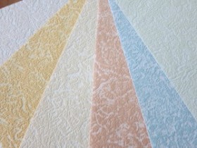 Types of non-woven wallpaper