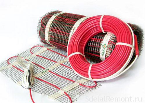 features underfloor heating cable
