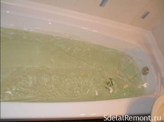 Что нужно знать при устанавке акрилового вкладыша в ванну