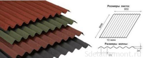 roofing sheet ondulin