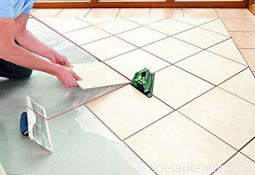 quality control tiling