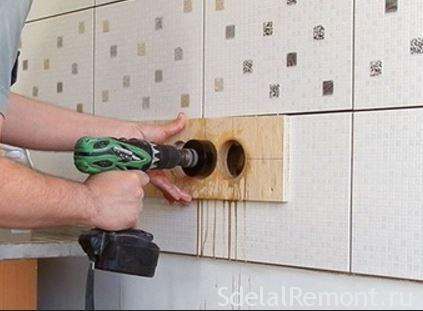 than drilling tile 