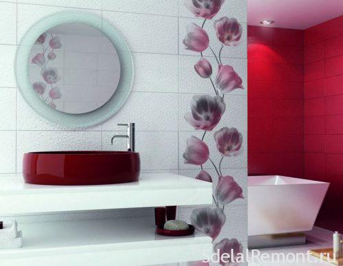 tiles for bathroom in fashion