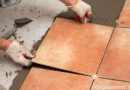 How to put your own tile on the floor and walls in the bathroom