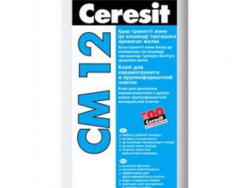 tile adhesive Ceresit CM12