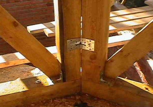 truss system for tiles