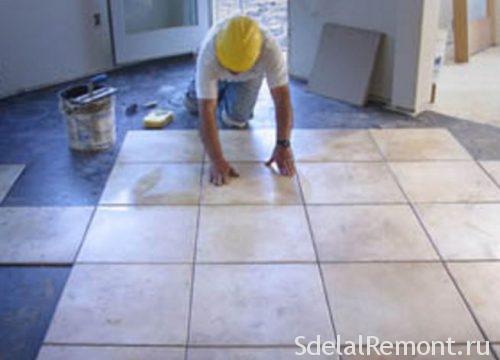 особливості уклдкі керамічної підлоги
