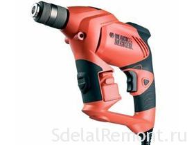 Ударная дрель Black&Decker KR 70 LDT фото