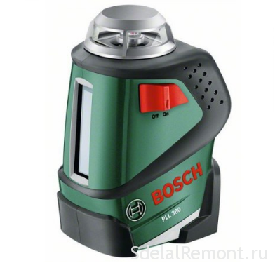 уровень Bosch PLL 360