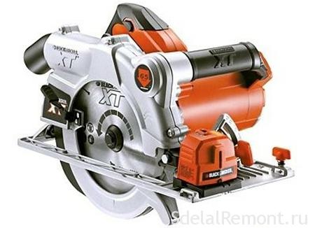 Дисковая (циркулярная) пила Black&Decker XTS1660KA фото