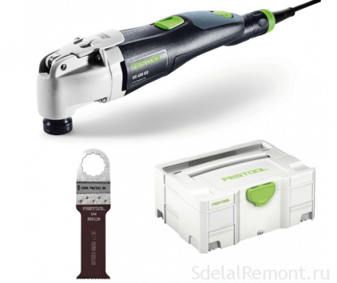 FESTOOL VECTURA OS 400 EQ sozlash