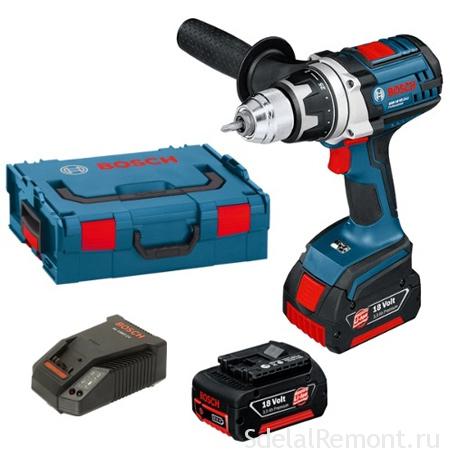 Шуруповерт BOSCH GSR 18 VE-2-LI Professional