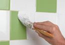 Как покрасить керамическую плитку