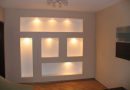 How to make a niche of plasterboard with their hands