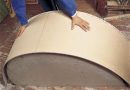How to bend drywall for arches with video