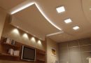 Choosing options for lighting for apartments stretch ceiling