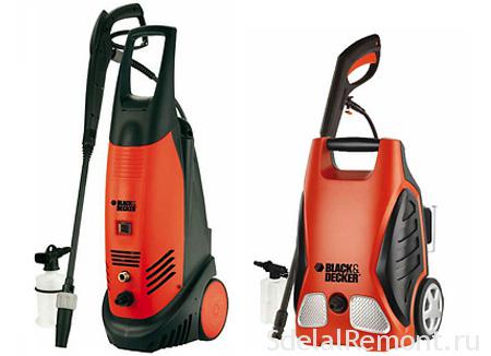 Мойки BLACK&DECKER PW 1800XR и BLACK&DECKER PW 1700WB фото