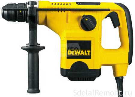 Перфоратор SDS MAX DeWALT D 25600 K фото