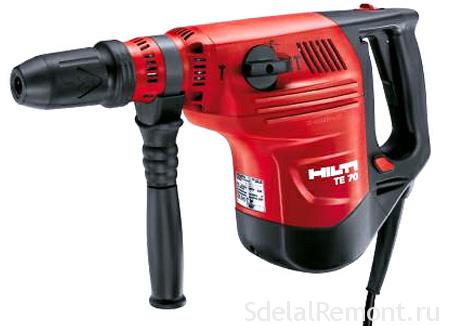 Перфоратор SDS MAX HILTI TE 70 фото