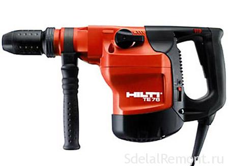 Перфоратор SDS MAX Hilti TE 76-АТС фото