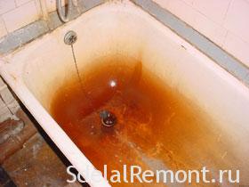 Реставрацию старой ванны делать или нет? фото старой ванны