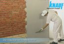 Leveling plaster walls video beacons