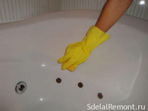 Чим почистити ванну від іржі