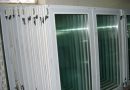 Double-wing PVC windows for flats and houses