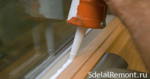 герметик силикон для окна