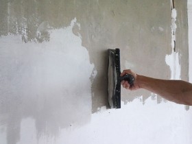 Preparing walls