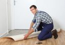 Video how to lay linoleum correctly