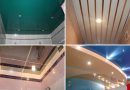 Options ceilings for bathroom