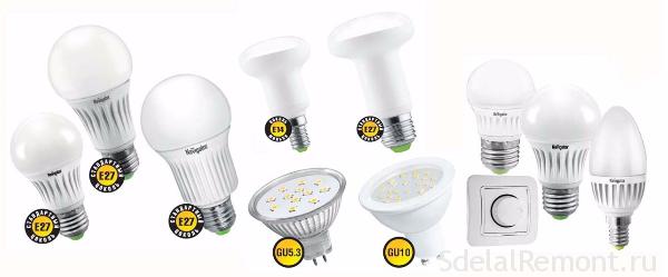 LED-lampy