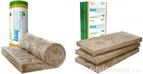 Heat- and sound insulation Knauf