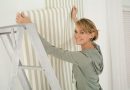 Features of wallpapering the walls painted with paint