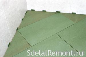 Polystyrene foam as a substrate for laminate