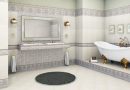 Создание красивой ванной комнаты с использованием мозаичной плитки