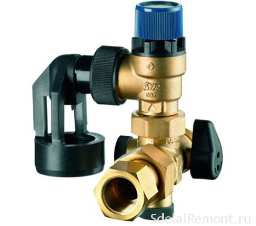 How to choose and install a safety valve for boiler