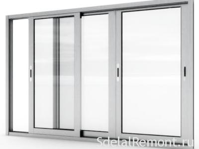 sliding aluminum windows