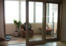 Sliding PVC doors to balconies and loggias
