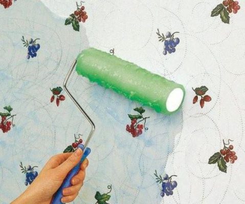 removing wallpaper roller