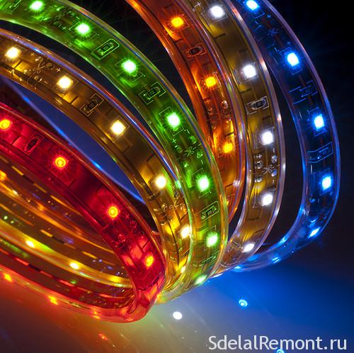 Ceiling Lights With Led Tapes Advantages Installation Methods