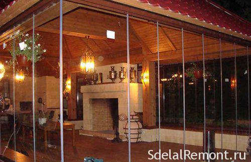 Pergolas for garden with glazing