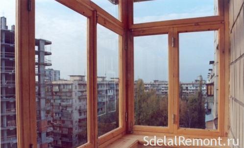 Glazing and insulation of balconies and loggias