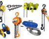 Classification of manual and lever manual hoists