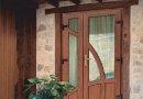 PVC entrance doors - modern design for any space