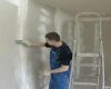 How to prepare for wallpapering plasterboard